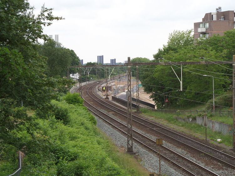 Nijmegen Goffert railway station