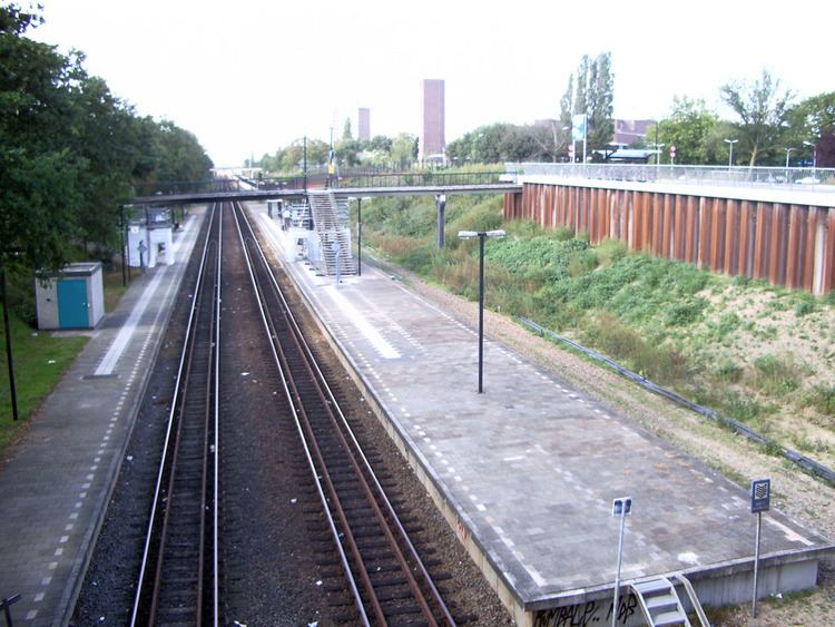 Nijmegen Heyendaal railway station