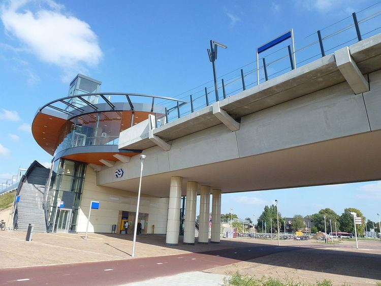 Nijmegen Lent railway station