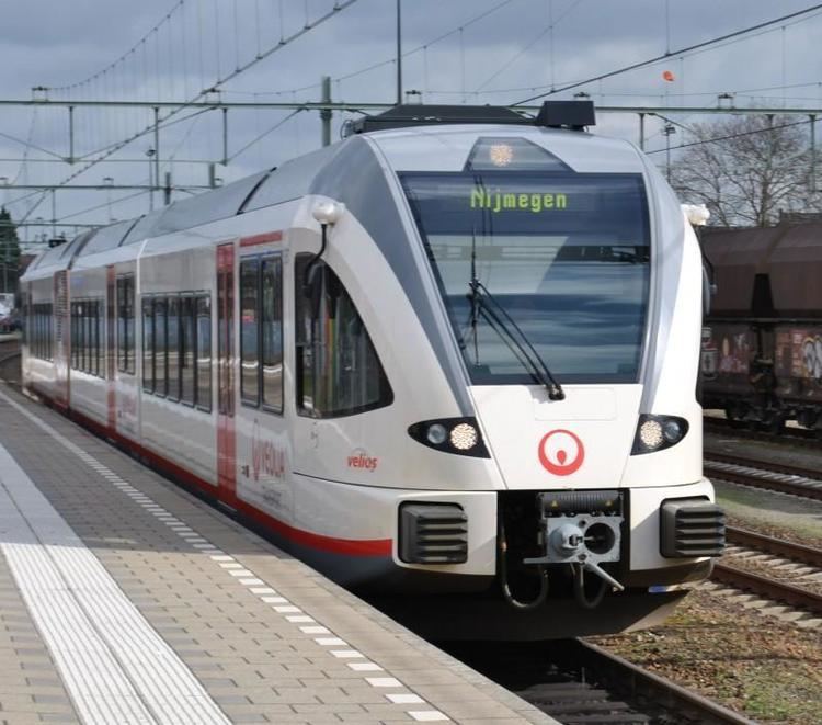Nijmegen–Venlo railway Treinen aan de maaslijn Treinenaandemaaslijnjouwwebnl