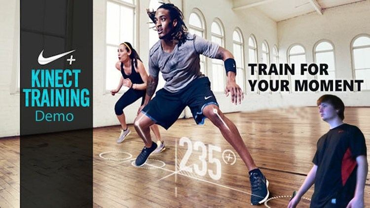 Nike+ Kinect Training Nike Kinect Training Demo YouTube