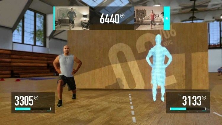 Nike+ Kinect Training Nike Kinect Training Official E3 Trailer YouTube