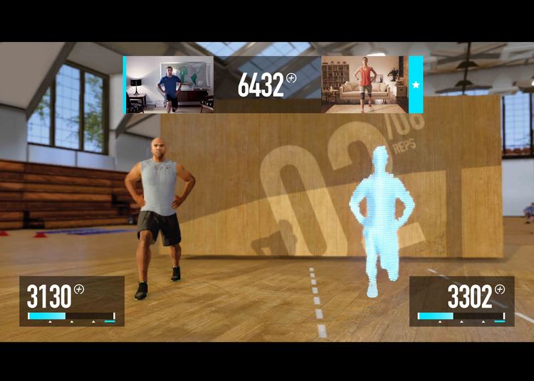 Nike+ Kinect Training Nike News Introducing NIKE Kinect Training