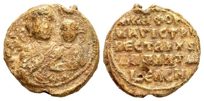 Nikephoros Melissenos Nikephoros Melissenos Byzantine lead seal c 10651075 Seal of