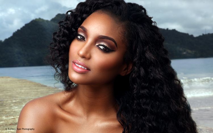 Niketa Barker Beauty Talks with Niketa Barker Miss Guyana Universe 2014