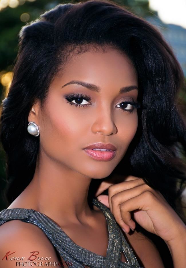 Niketa Barker Niketa Barker Guyana39s representative to Miss Universe