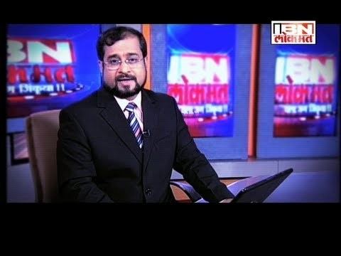 Nikhil Wagle NIKHIL WAGLE ABOUT JOURNALISM IBN LOKMAT 5 YEARS PROMO