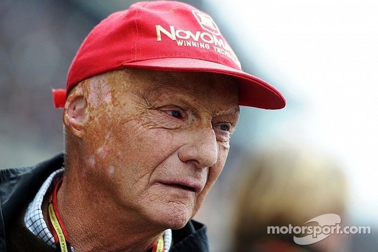 Niki Lauda f1chinesegp2014nikilaudamercedesnonexecutivechairmanonthegridjpg