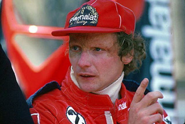 Niki Lauda Niki Lauda 1975 1977 1984