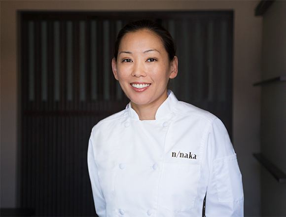 Niki Nakayama nnaka chef