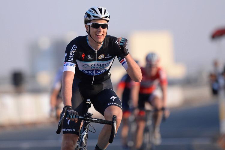 Niki Terpstra Niki Terpstra EtixxQuickStep Tour of Qatar 2015