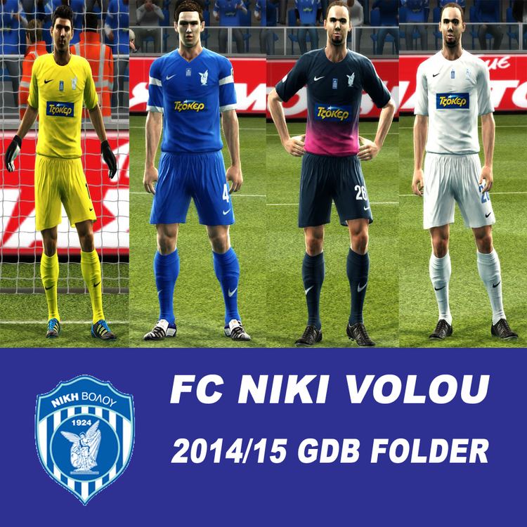 Niki Volou FC PESMODIF PES 2013 FC Niki Volou amp PAOK FC 201415 GDB by argyris
