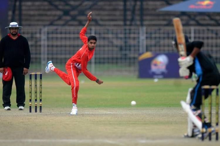 Nikit Dhumal I see myself as a Test match bowler says Nikit Dhumal young