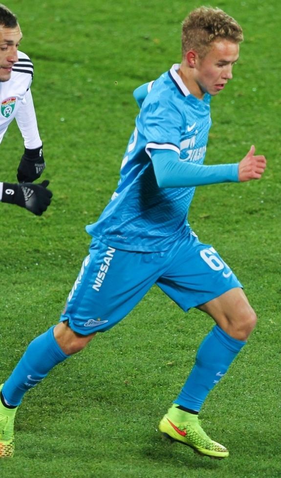 Nikita Andreyev Nikita Andreyev footballer born November 1997 Wikipedia