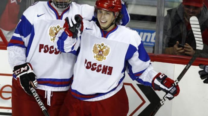 Nikita Gusev KHL39s Nikita Gusev has the sickest shot Today39s Slapshot