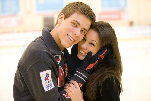 Nikita Katsalapov Russian ice dancers Elena Ilinykh and Nikita Katsalapov