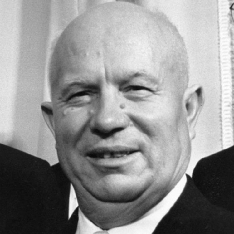 Nikita Khrushchev httpswwwbiographycomimagetshareMTIwNjA4N