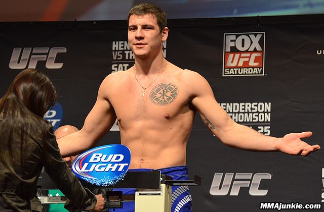 Nikita Krylov UFC on FOX 10 results photos Nikita Krylov stuns Walt