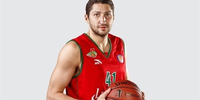 Nikita Kurbanov Lokomotiv Kuban Krasnodar Welcome to EUROLEAGUE BASKETBALL
