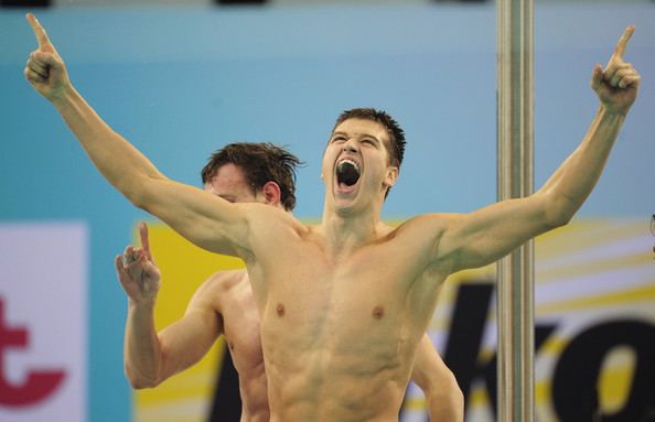 Nikita Lobintsev Nikita Lobintsev Photos 10th FINA World Swimming
