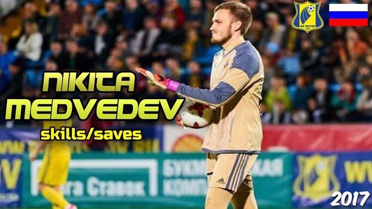 Nikita Medvedev Nikita MedvedevSkillSaves2017FC Rostov YouTube