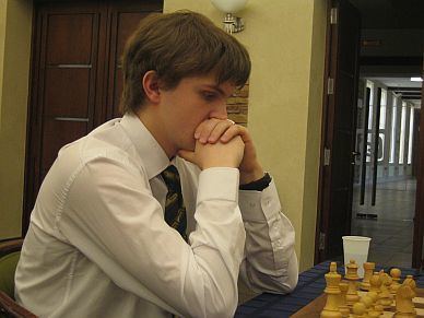 Chess grandmaster Nikita Kirillovich Vitiugov of Russia and