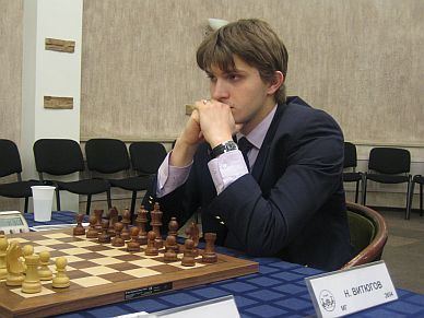 Chess grandmaster Nikita Kirillovich Vitiugov of Russia and