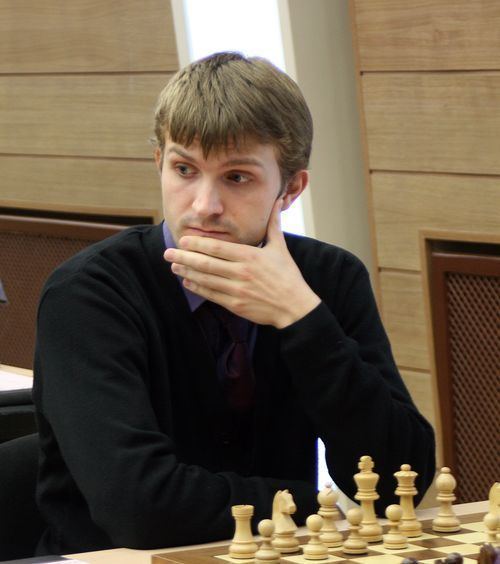 Chess grandmaster Nikita Kirillovich Vitiugov of Russia and