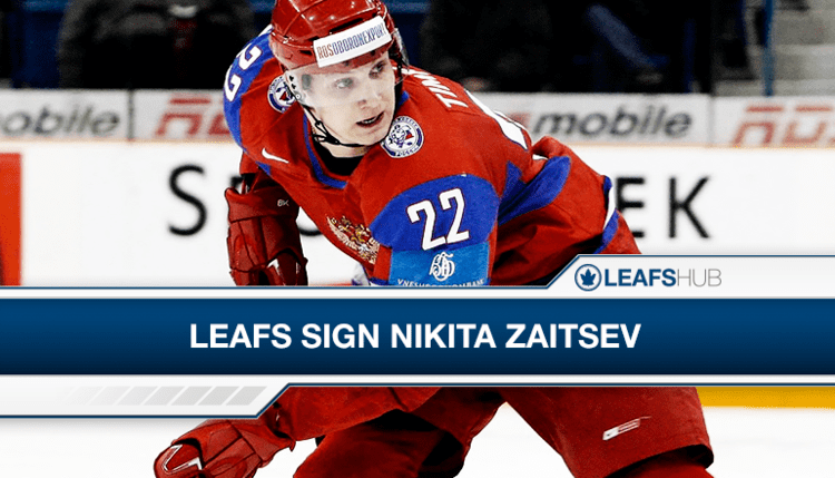 Nikita Zaitsev Leafs Sign Nikita Zaitsev Leafs Hub