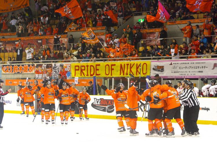 Nikkō Ice Bucks Ice Bucks strive to build brand promote league The Japan Times