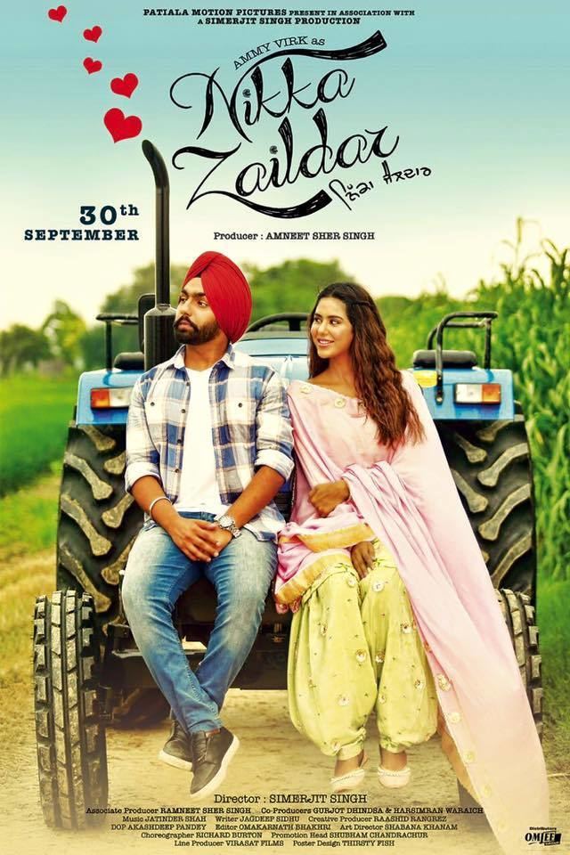 Nikka Zaildar Nikka Zaildar First Look Punjabi Movie Talks
