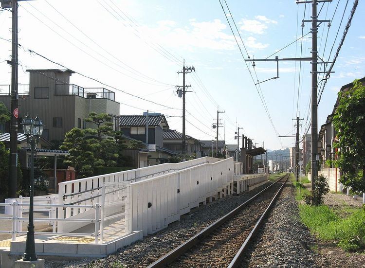 Nikkakagaku-Mae Station