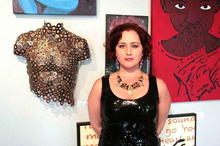 Nikki Araguz Gallery owner Nikki Araguz is practicing the art of living