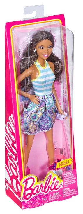Nikki (Barbie) BARBIE Fashionistas Nikki Doll