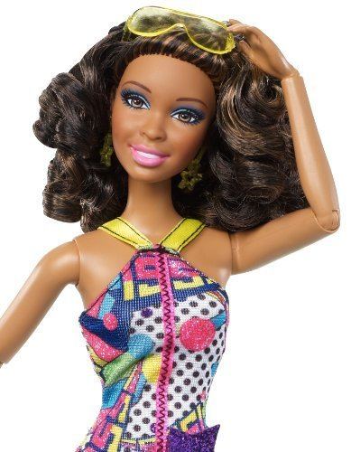 Nikki (Barbie) Amazoncom Barbie Fashionistas Nikki Doll Toys amp Games