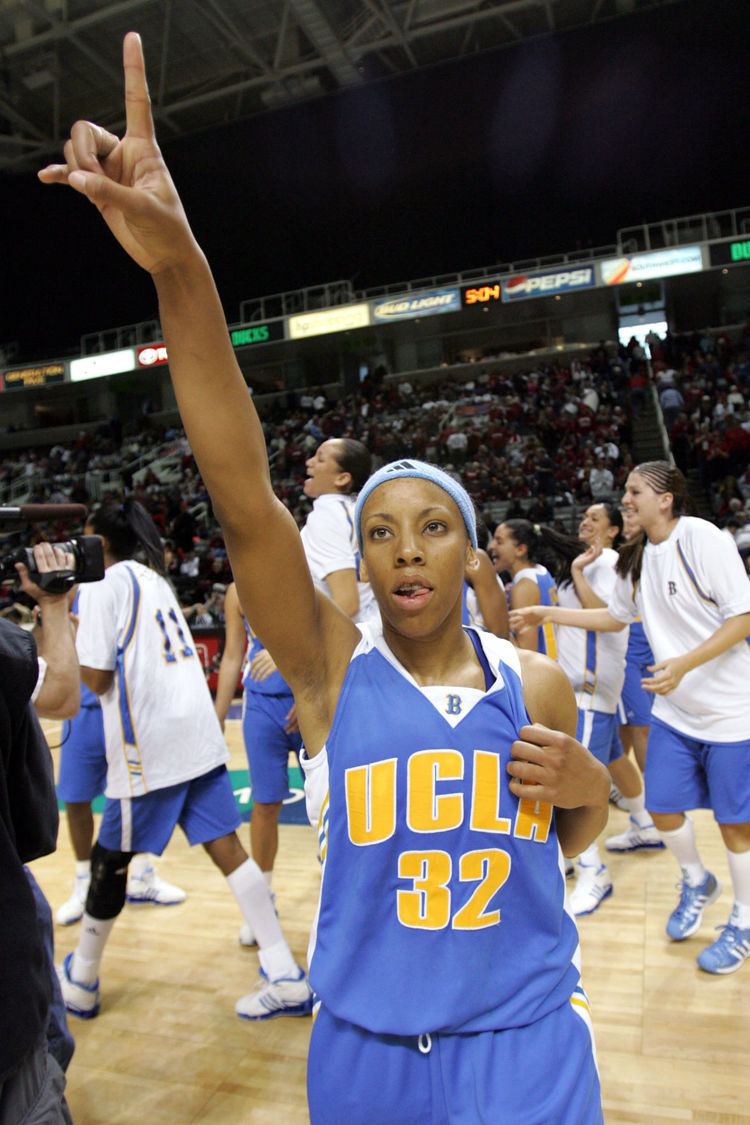Nikki Blue Local report Former West UCLA and WNBA player Nikki Blue to assist
