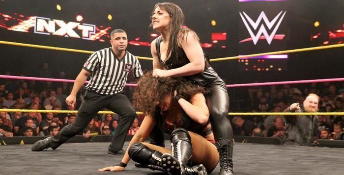 Nikki Cross NXT Reaction Nikki Cross Bringing Brutality to NXT39s Women39s Division