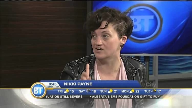 Nikki Payne Comedian Nikki Payne on BT Calgary May 29th YouTube
