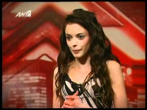 Nikki Ponte Nikki Ponte X Factor 3 Greece 1st Audition YouTube