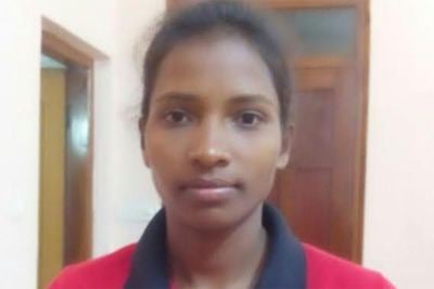 Nikki Pradhan Nikki Pradhan first woman hockey player from Jharkhand at Olympics