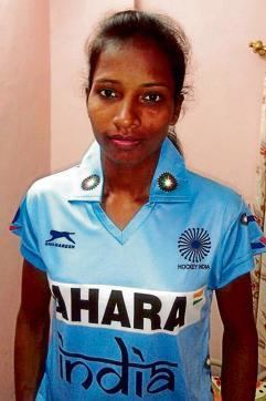 Nikki Pradhan Tribal girl first from state to make cut for Olympics hockey team