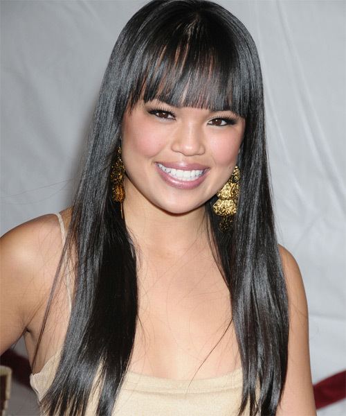 Nikki SooHoo Nikki Soohoo Hairstyles Celebrity Hairstyles by