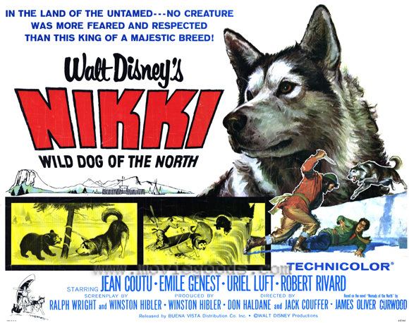 Nikki, Wild Dog of the North Nikki Wild Dog of the North Movie Posters From Movie Poster Shop