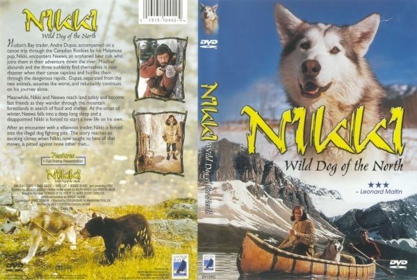 Nikki, Wild Dog of the North Nikki Wild Dog Of The North 013131099294 Disney DVD Database