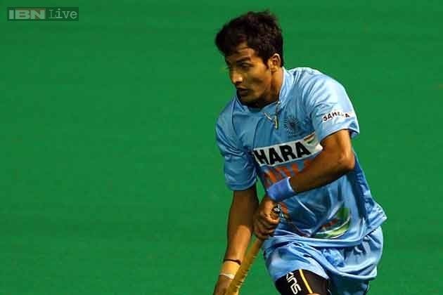Nikkin Thimmaiah Walmiki replaces injured Thimmaiah in India39s Hockey World Cup squad