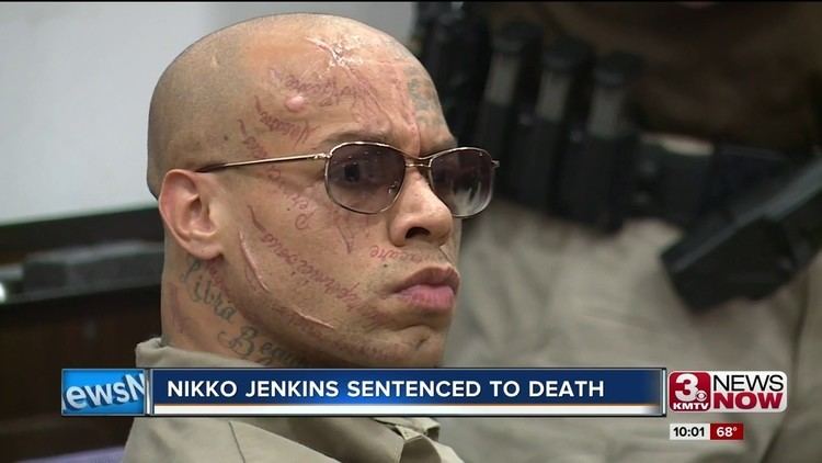 Nikko Jenkins sentenced to death, TV news