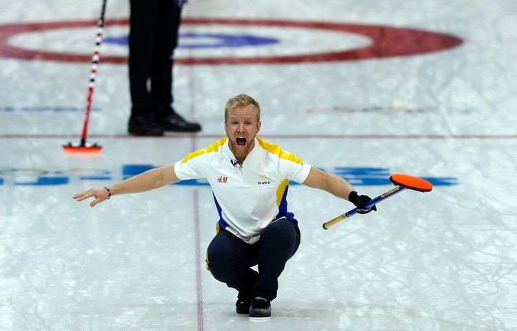 Niklas Edin Niklas Edin Sochi curling 2014 The Swedish Olympian