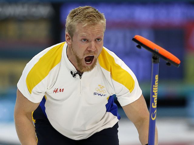 Niklas Edin Niklas Edin hails quotperfect startquot for Sweden39s curlers