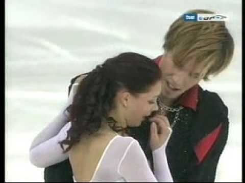 Niklas Hogner Angelika PYLKINA Niklas HOGNER SWE Free Skate Cup of Russia 2006