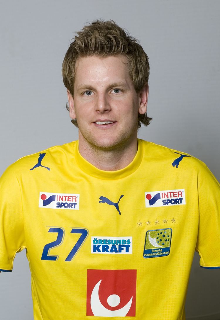 Niklas Jihde Sveriges VMtrupp 2006 Innebandyse